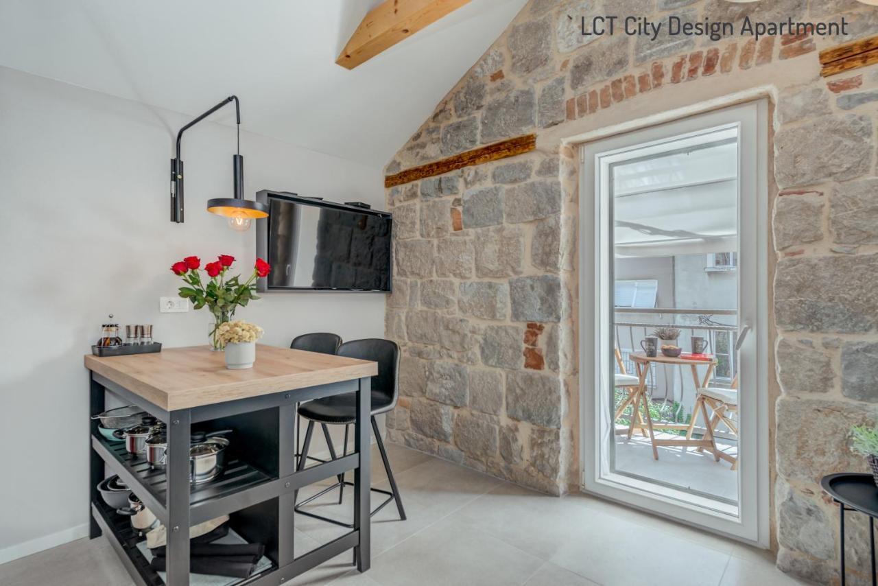 Lct City Design Apartment Split Eksteriør bilde