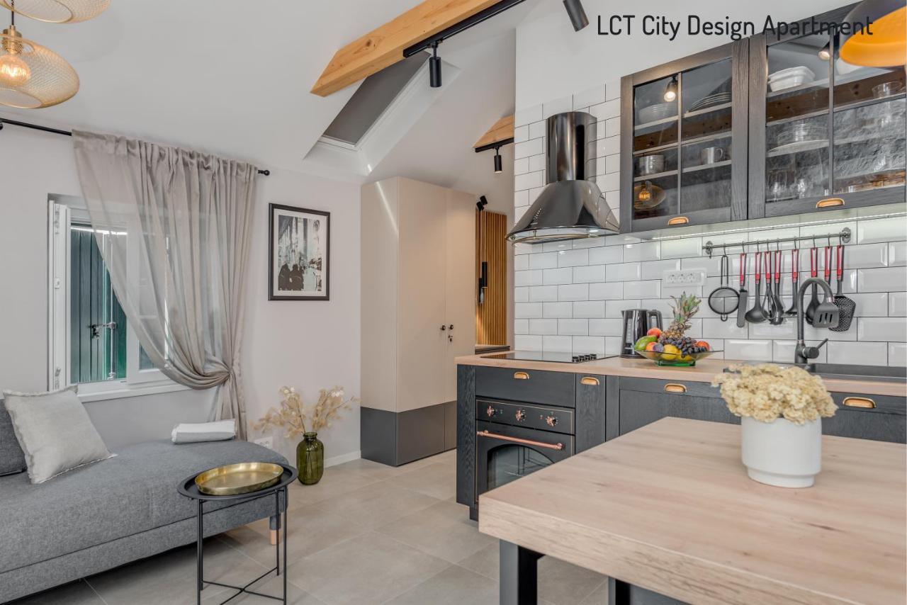 Lct City Design Apartment Split Eksteriør bilde