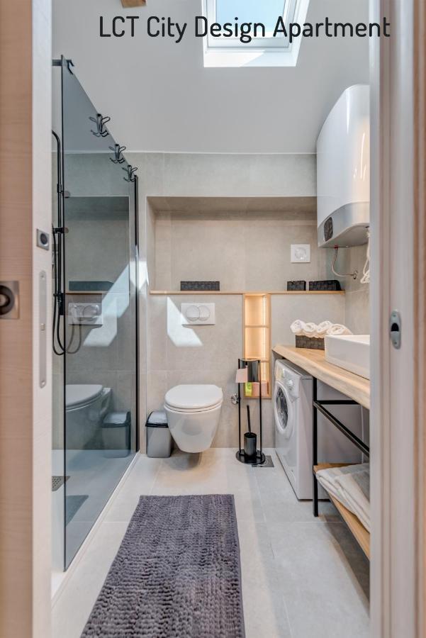 Lct City Design Apartment Split Eksteriør bilde
