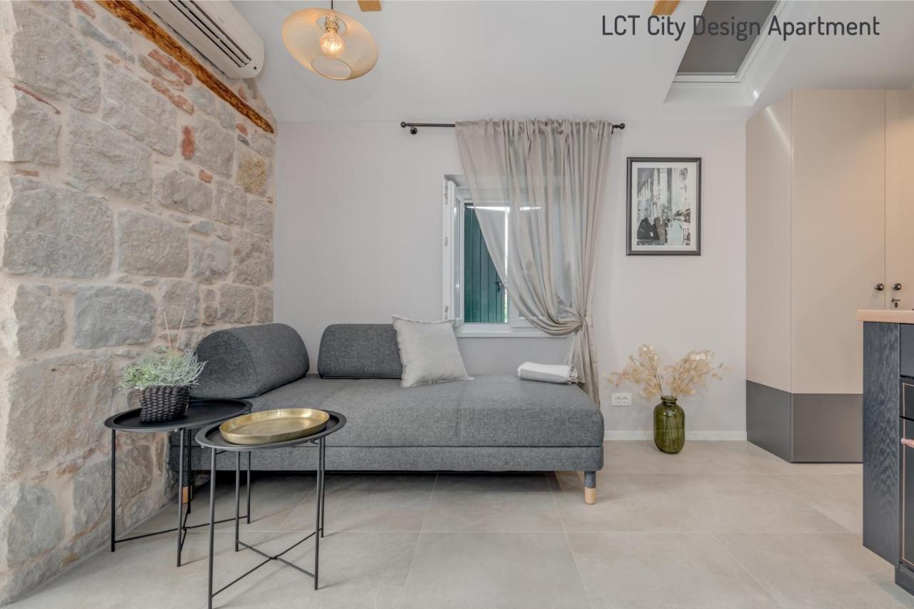 Lct City Design Apartment Split Eksteriør bilde